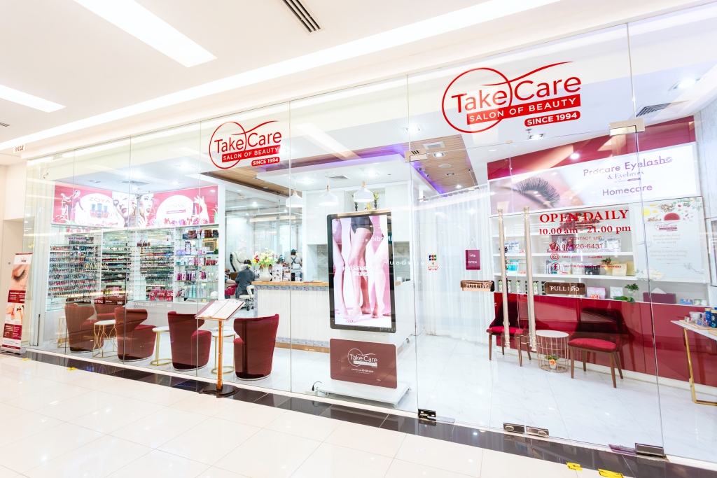 Take Care Salon of Beauty – Fashion Island 2nd Fl.