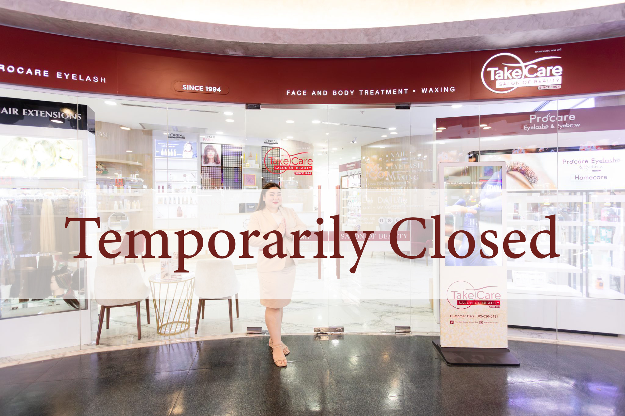 Take Care – Terminal 21 6th Fl.