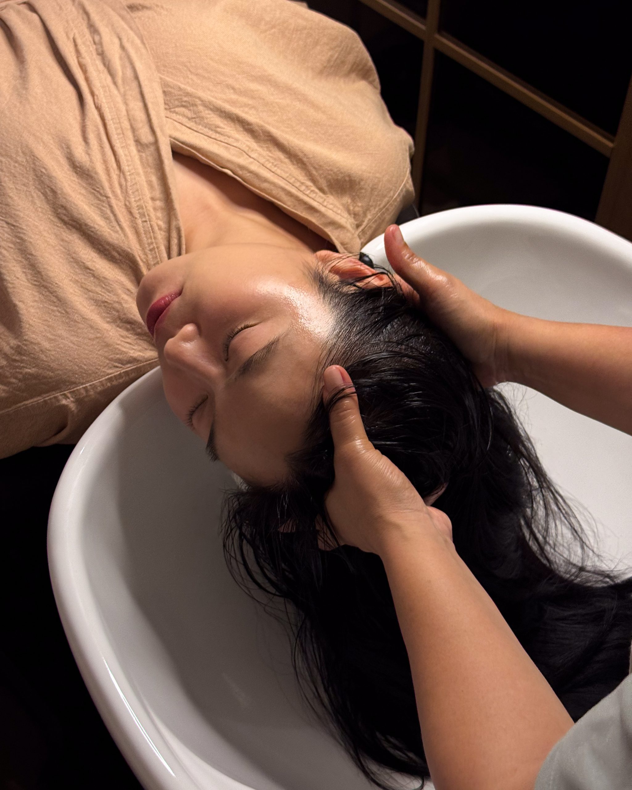 Indian Head Massage – การนวดคอและบ่า