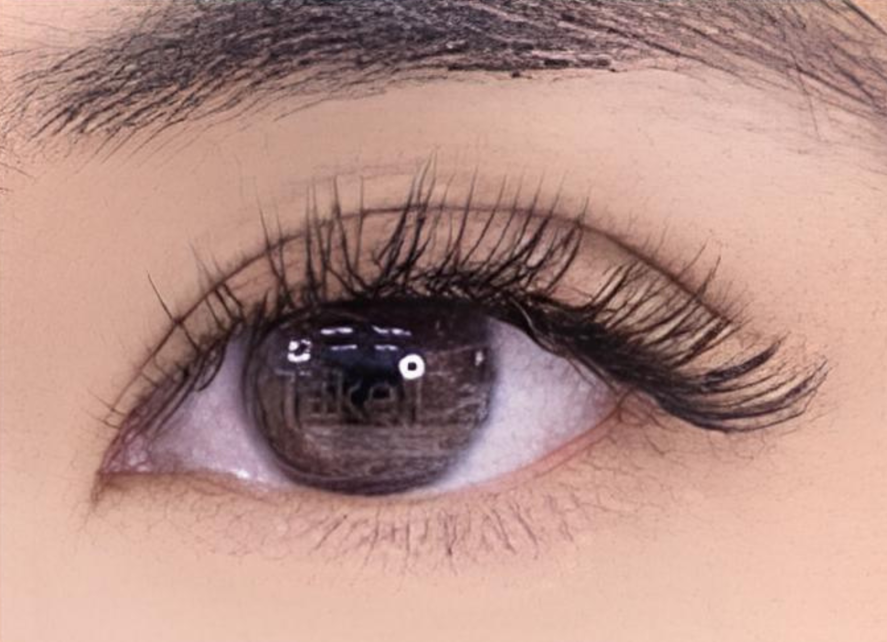 ChicagoClassic Signature (Natural) lash style, open eye