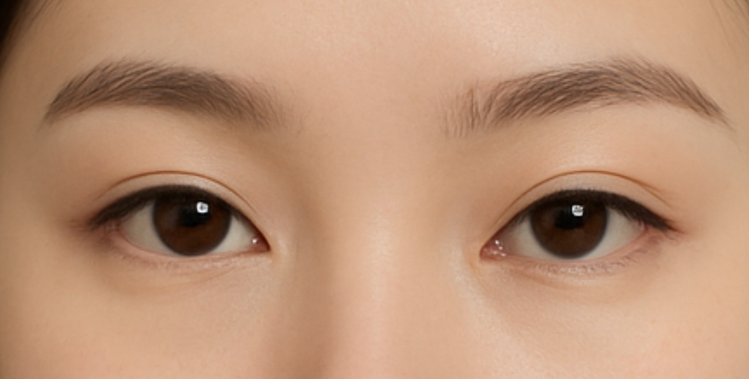 แนวทางการต่อขนตาที่เหมาะกับคนตาโต – โดยเน้นความยาวช่วงหางตา