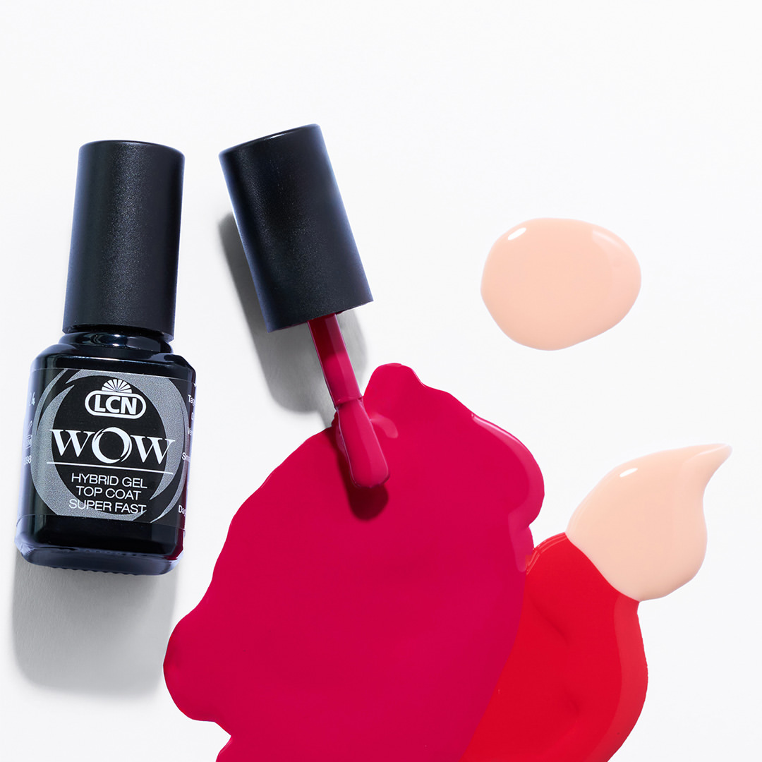 LCN WOW Hybrid Gel Polish Pastel & Nude Collection