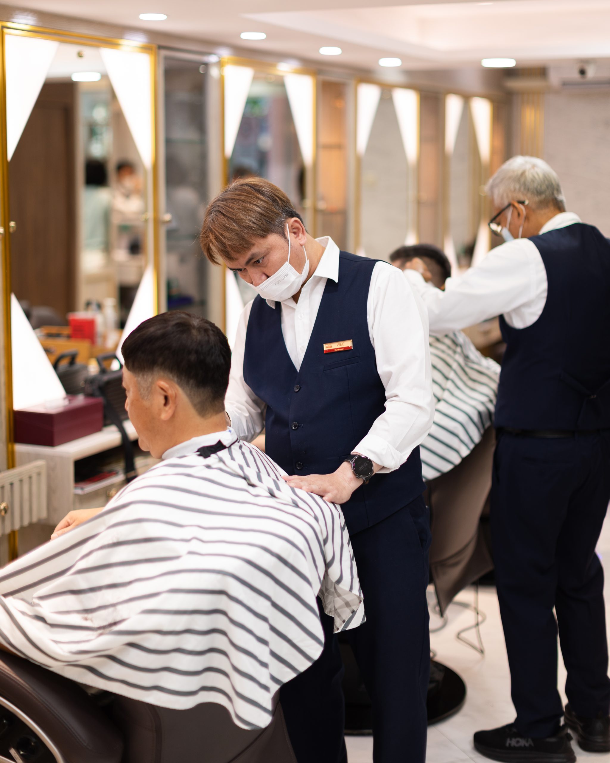 ภาพการทำสีผมและทรีตเมนต์