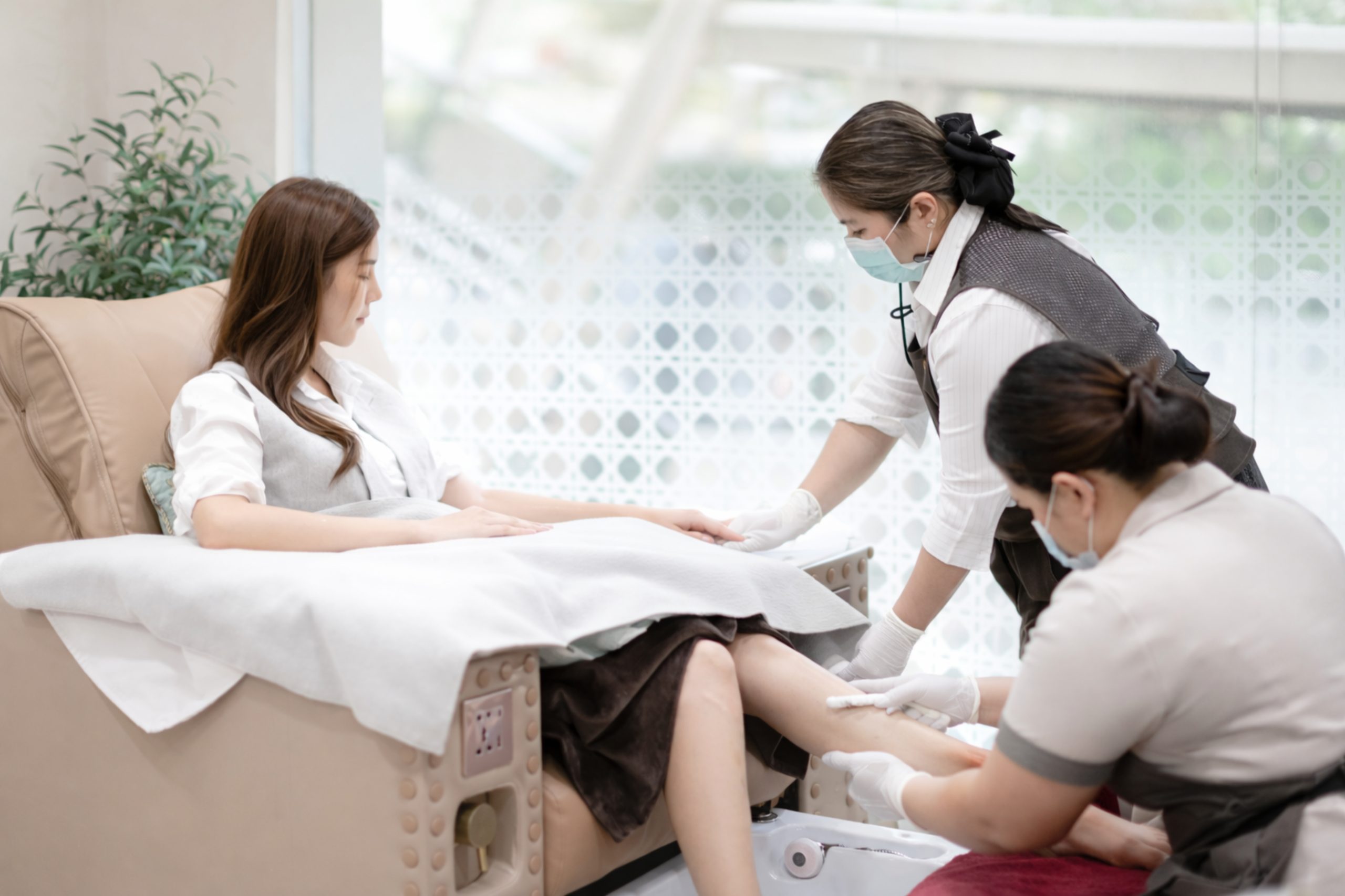 Manicure and Pedicure Services