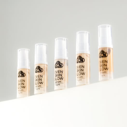 Even Skin Glow Treatment by LCN Germany