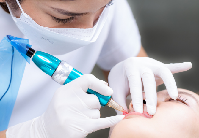 Semi-Permanent Makeup Service