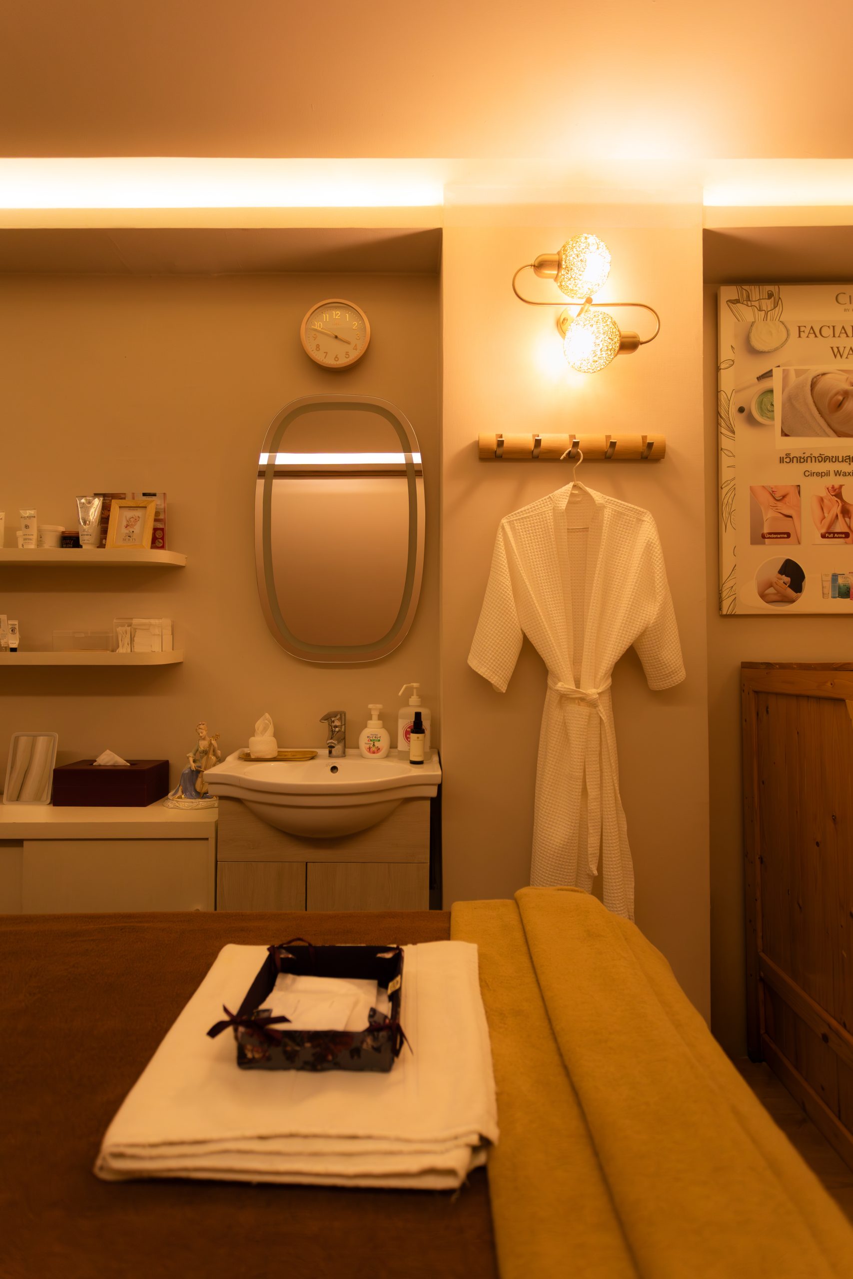 Beauty & SPA Zone Display