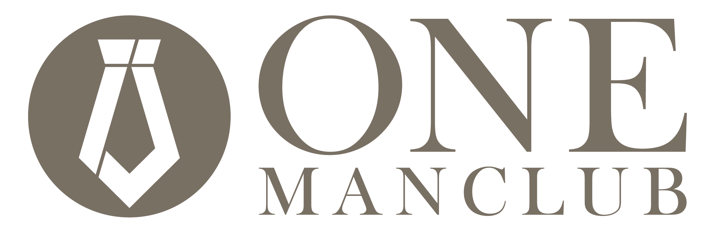 ONE MAN CLUB Logo