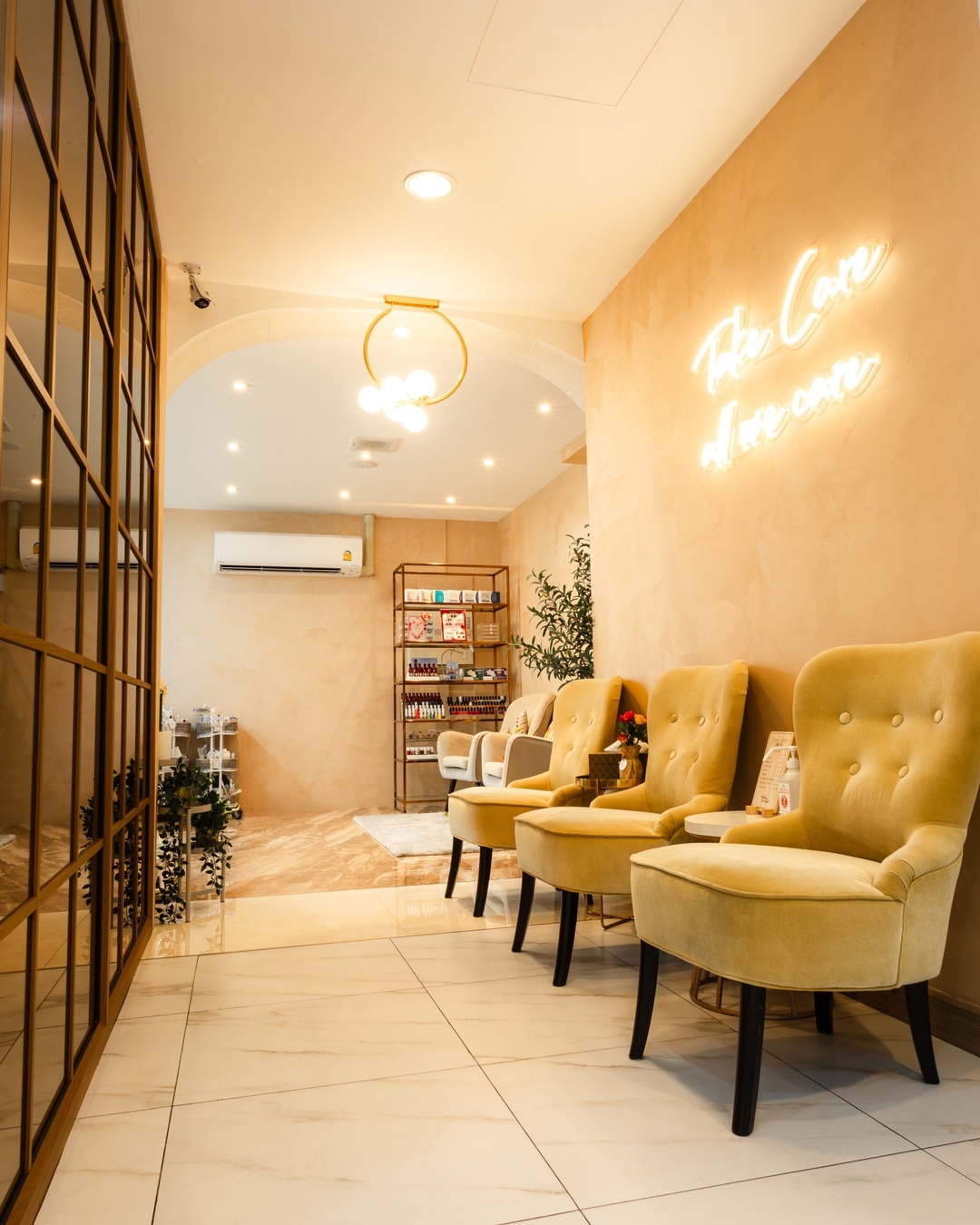 Take Care Salon Luxury Interior